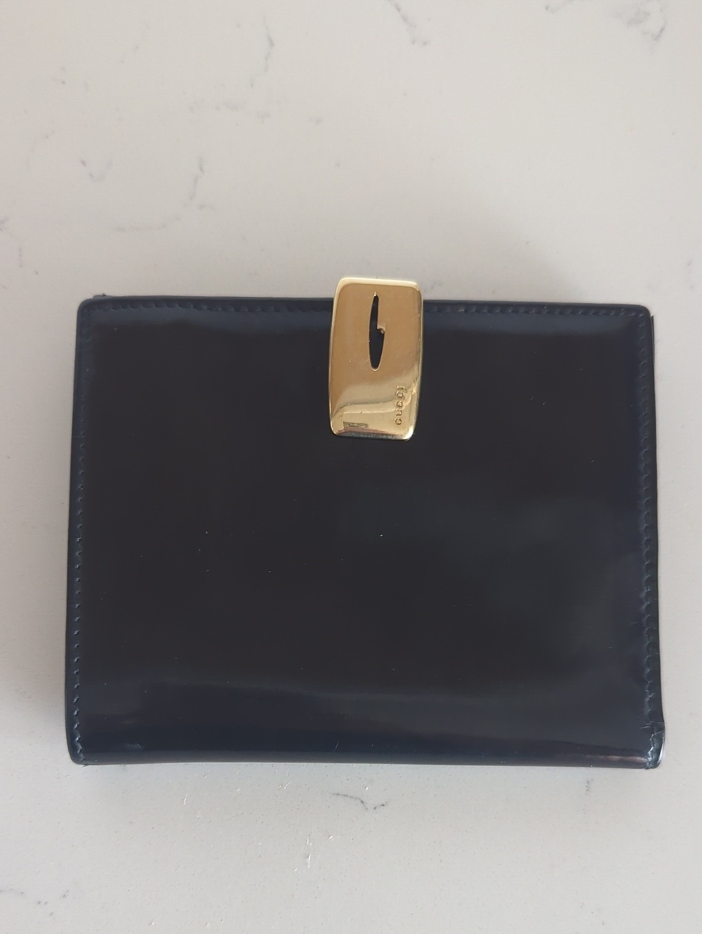 Gucci Patent Leather Wallet